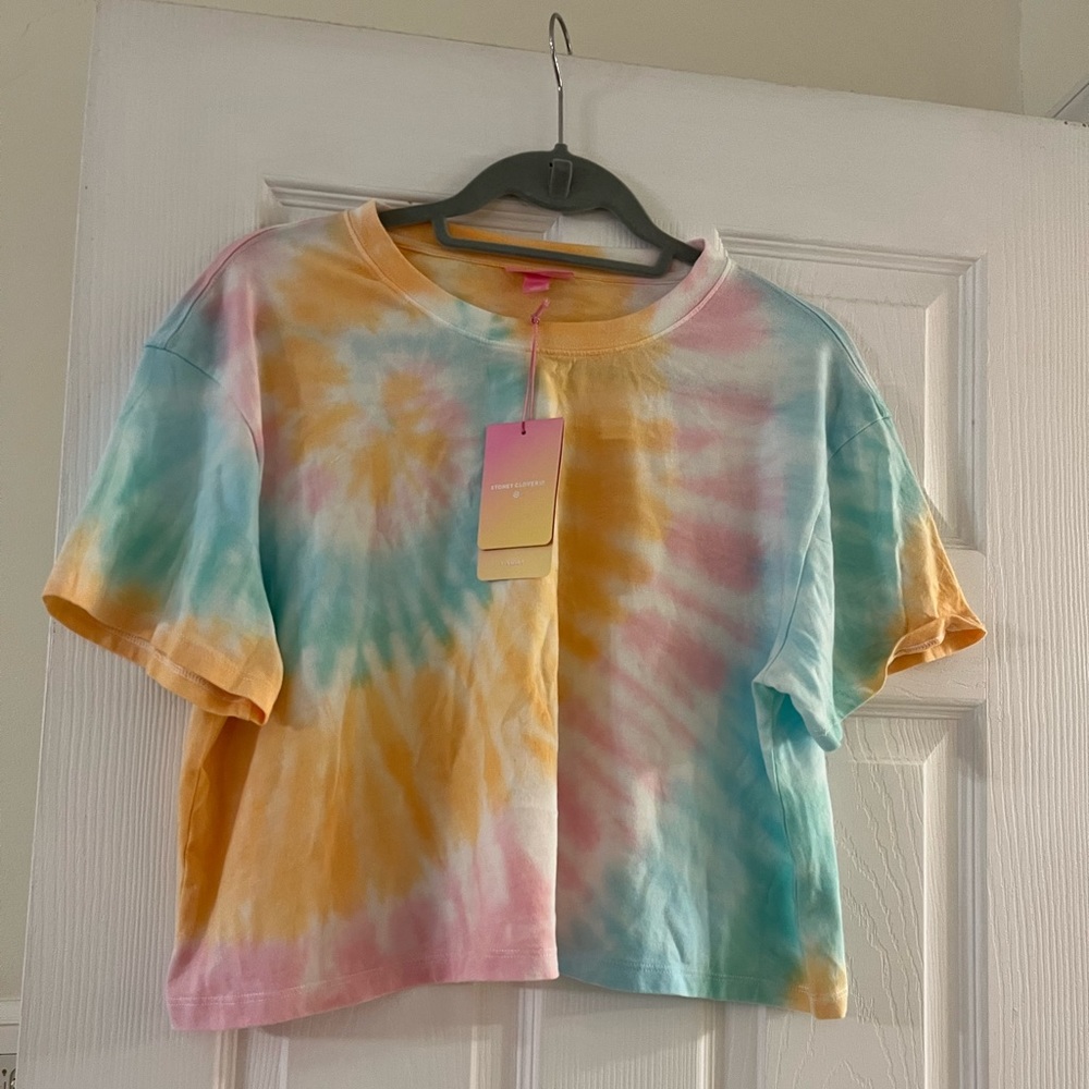 Stoney Clover Lane Cropped Shirt